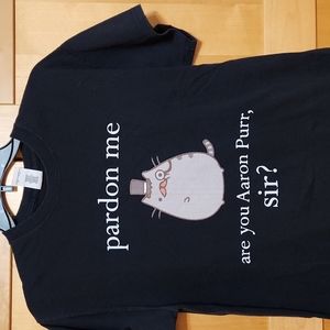 Hamilton the Musical Custom Boy's T-shirt "Aaron Purr"